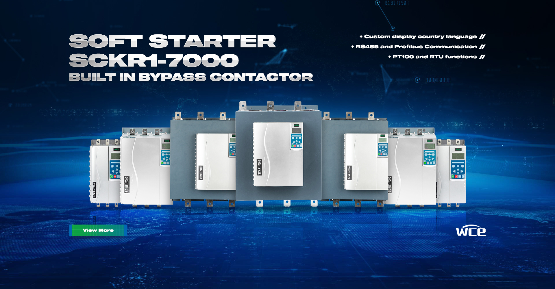 Features de Skkr1-7000 series mollis starter
