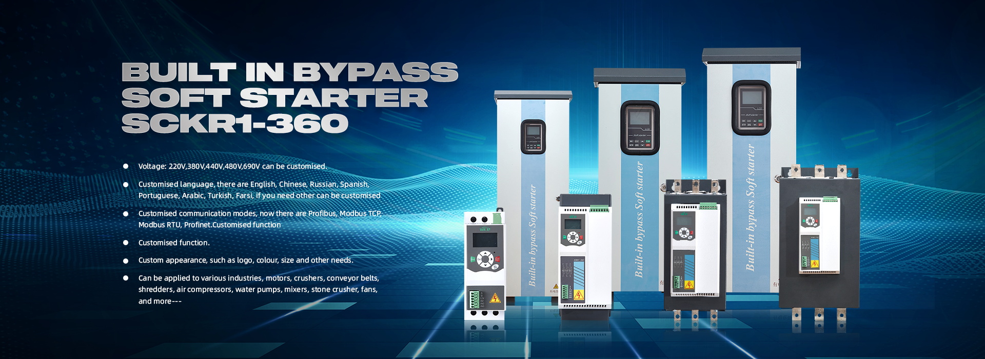 Mini mollis Starter replaces abb'psr