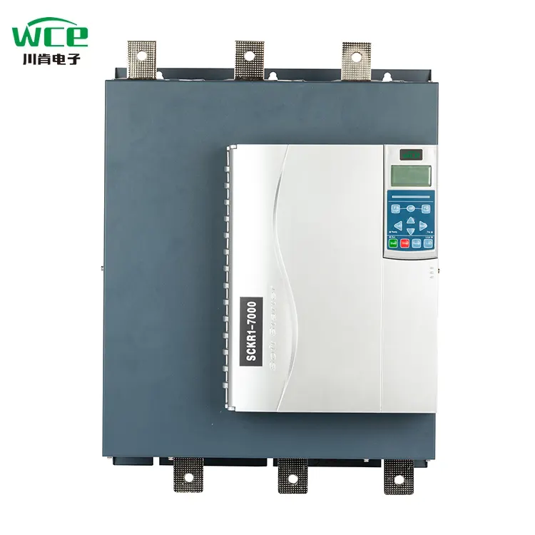 220v 380v 660v 220KW Built bypass mollis starter
