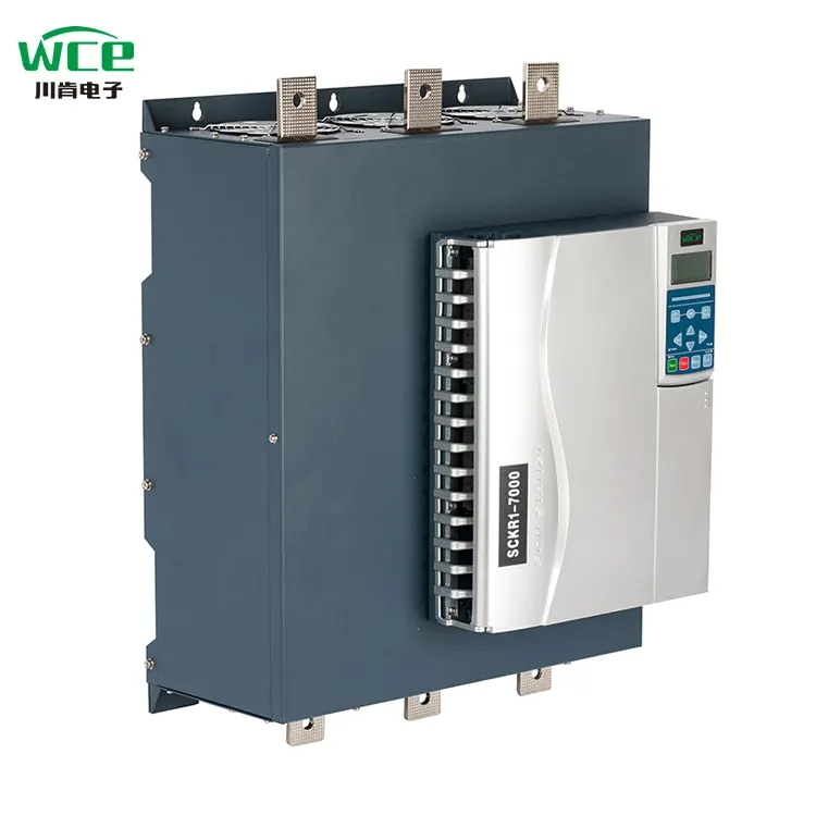 220v 380V 660v 250KW Built bypass mollis Starter