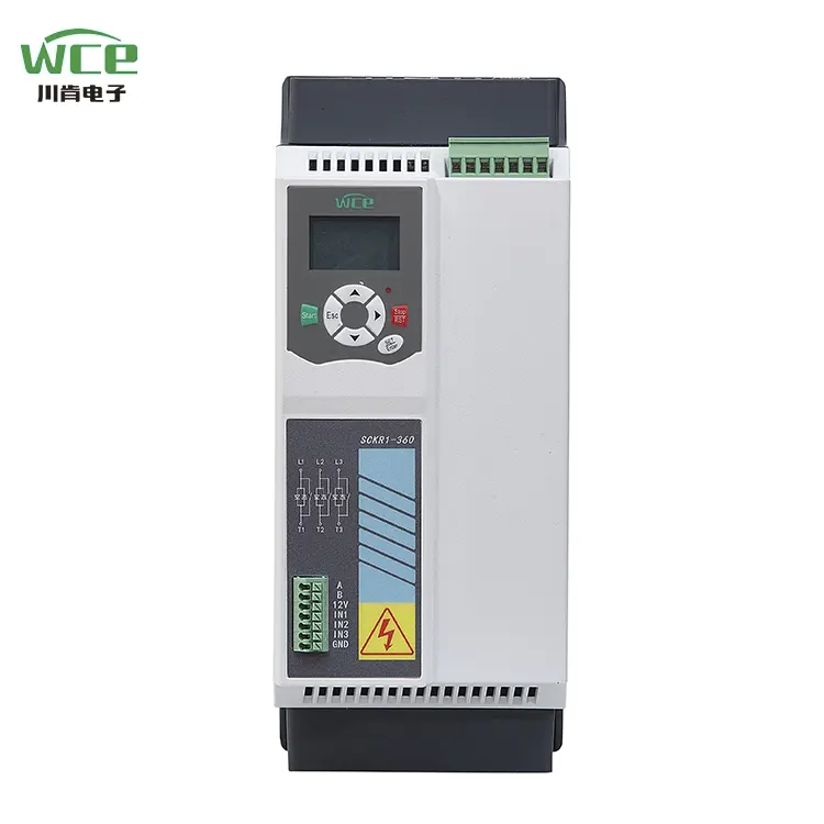 III Phase 220v 380v 690v 18.5KW 25HP Built bypass mollis starter