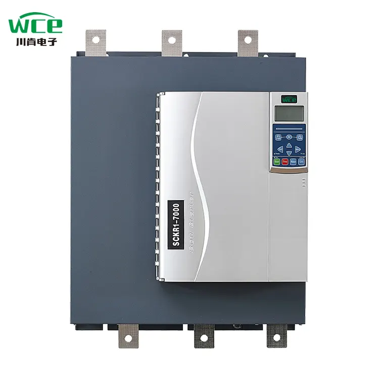 III Phase 380v Built in bypass mollis starter 132kw