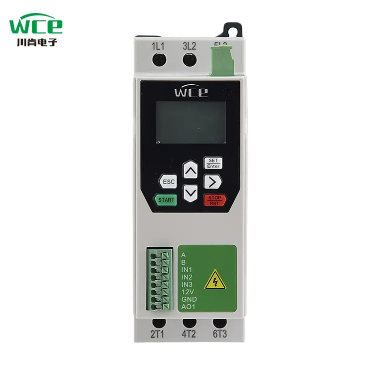 III Phase 380v Built in Bypass mollis Starter 1HP 0.75KW