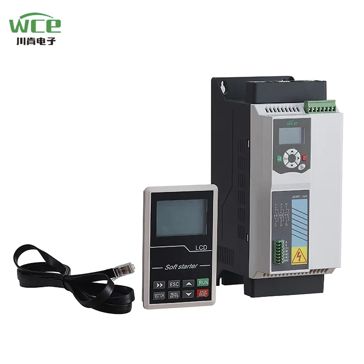 III Phase 380v Built in bypass mollis starter 30a 45a