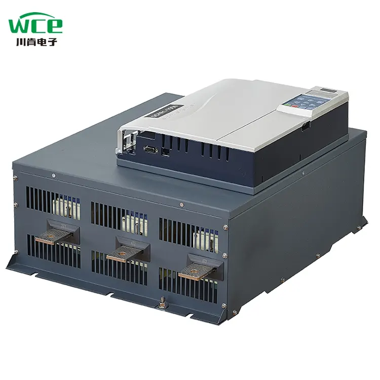 III Phase 440v Built bypass mollis starter 160kw