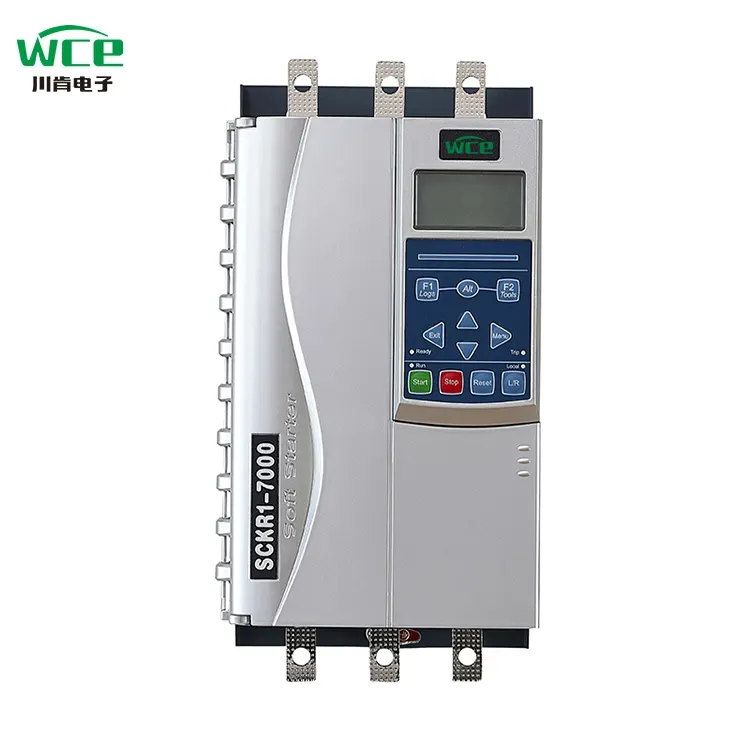 III Phase 440v Built in bypass mollis starter 30kw
