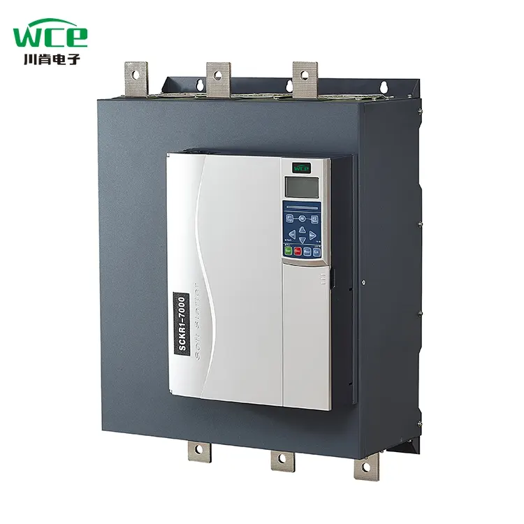 III Phase 480v Built in bypass mollis starter 185kw