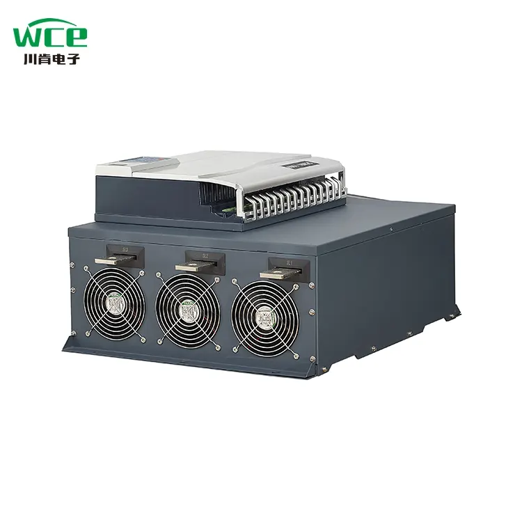 III Phase 690v AC aedificavit in bypass mollis starter 200kw
