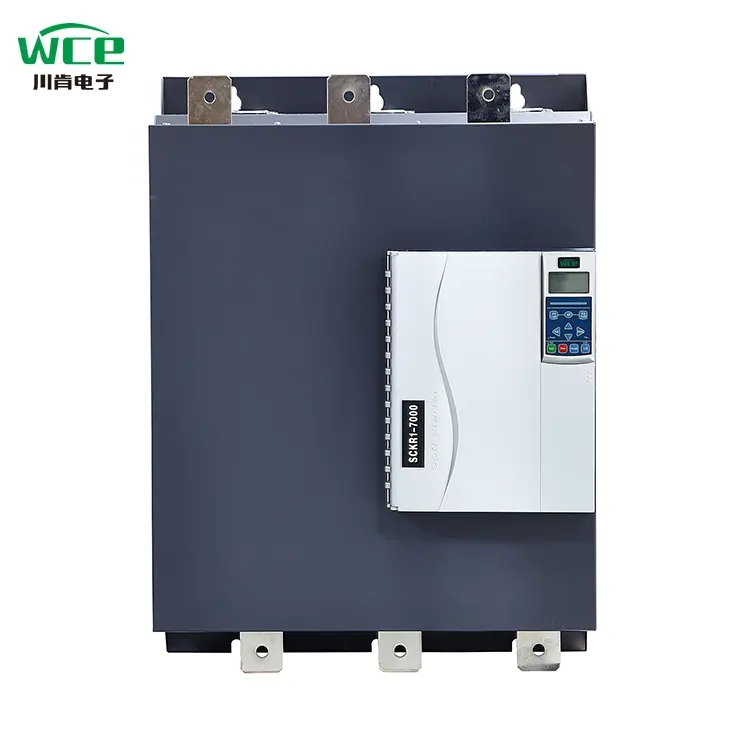 5.5kW, 800KW Built in bypass mollis starter reponere emx3