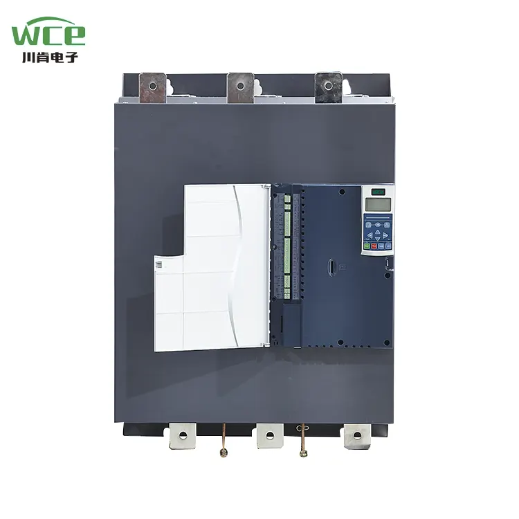 500kw built bypass mollis starter