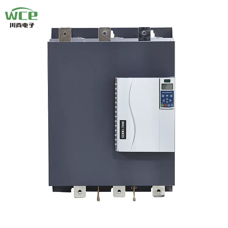 AC aedificavit bypass mollis starter 450kw