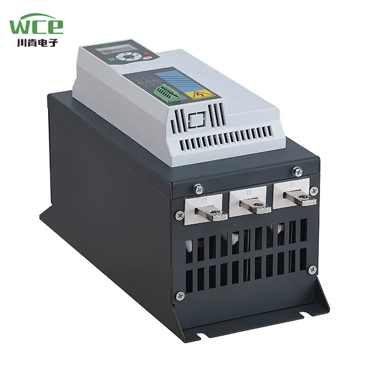 Built in bypass mollis starter 75kw ac motricium