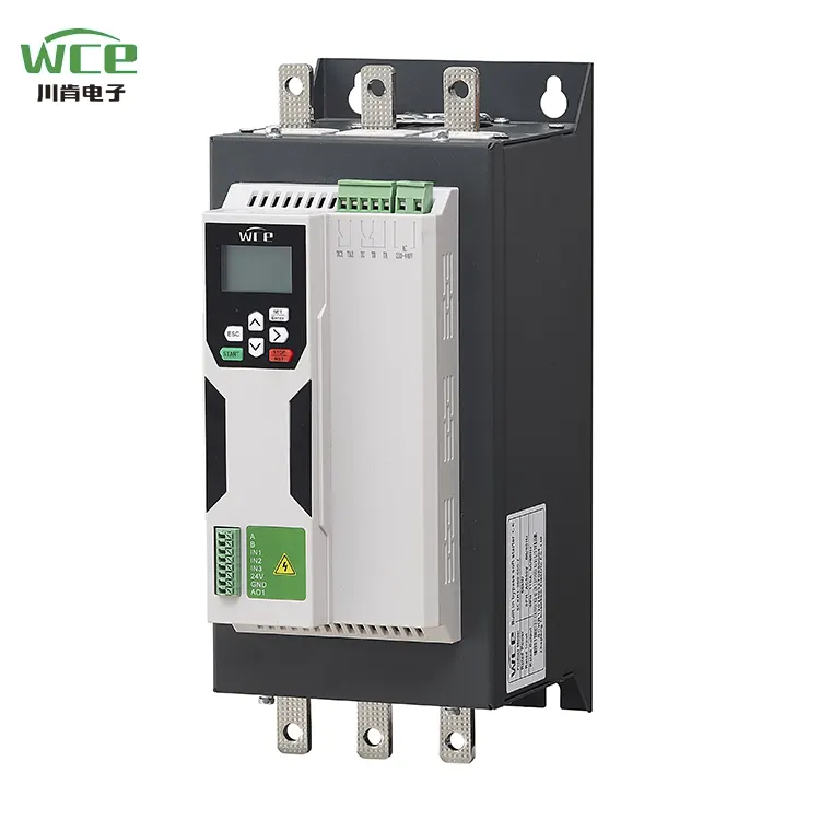 Built bypass mollis starter 75kw Gallico