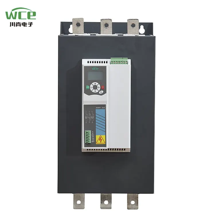 Built in bypass mollis starter 90kw non contactore requiratur