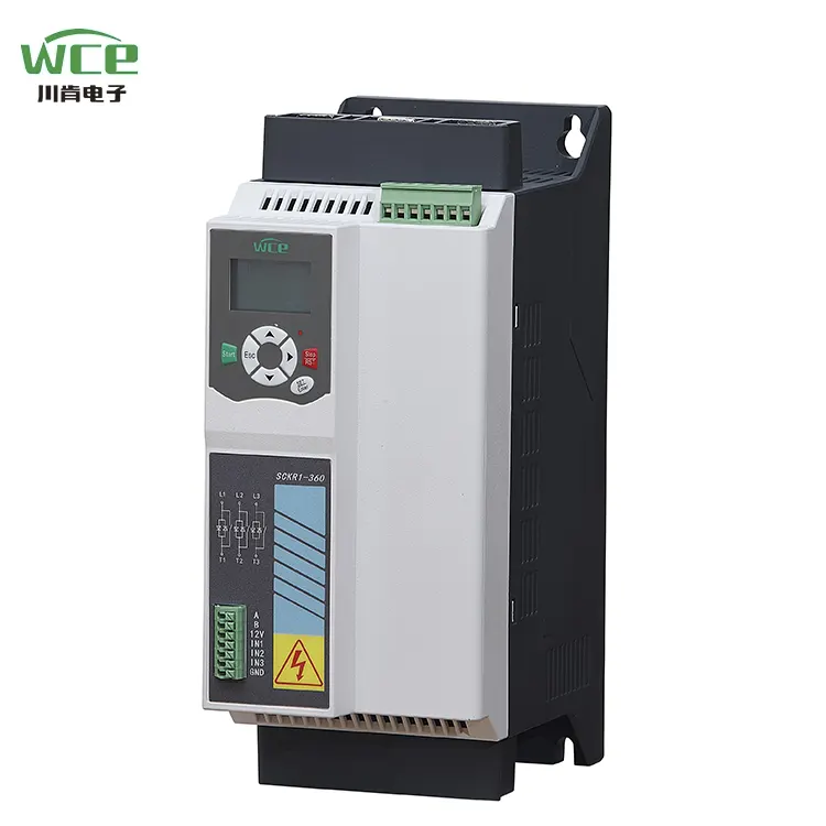 Built in bypass mollis starter in fan 22kw 45a