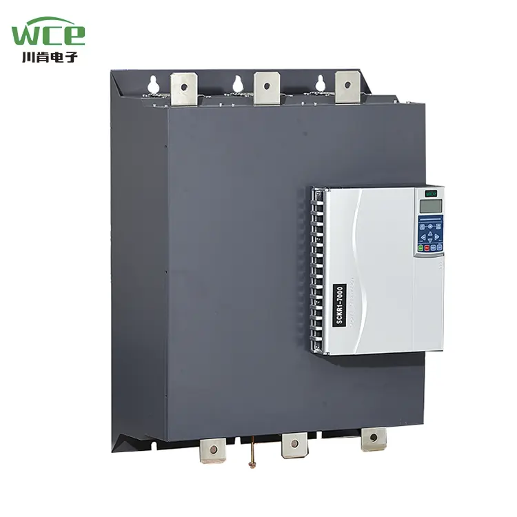 LCD Display Built bypass mollis starter 1000kw