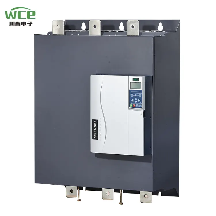 LCD Display Built bypass mollis starter 800kw