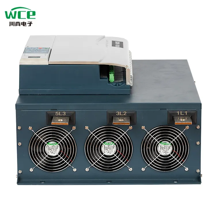 Tria phase aedificavit in bypass mollis starter 355kw