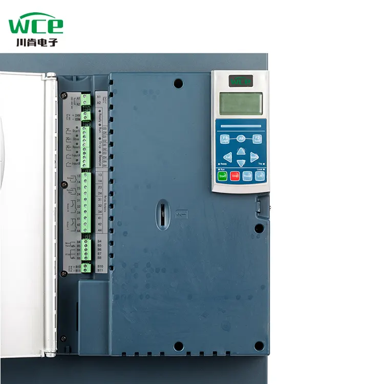 Tria Phase aedificavit in bypass mollis starter 400kw